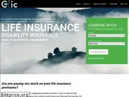 Sites similar to cheaplifeinsurance.ca