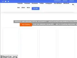 Sites similar to cheaplikesubscribers.com