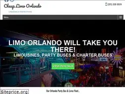 Sites similar to cheaplimoorlando.com