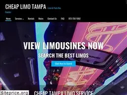 Sites similar to cheaplimotampa.com