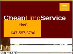 Sites similar to cheaplimousineservice.ca