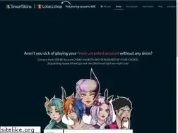 Sites similar to cheaplolaccount.shop