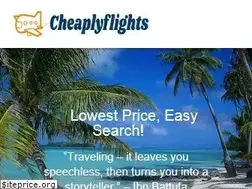 Sites similar to cheaplyflights.com