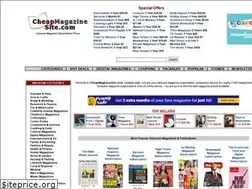 Sites similar to cheapmagazinesite.com