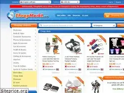 Sites similar to cheapmarkt.com