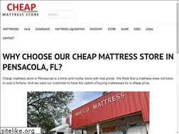 Sites similar to cheapmattressstore.com