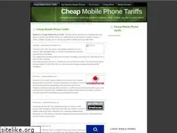 Sites similar to cheapmobilephonetariffs.co.uk