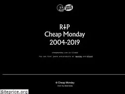 Sites similar to cheapmonday.se