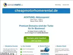 Sites similar to cheapmotorhomerental.de