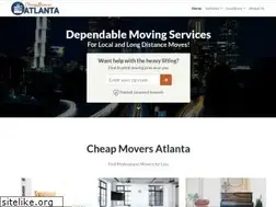 Sites similar to cheapmoversatlanta.com