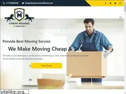 Sites similar to cheapmoverscalifornia.com