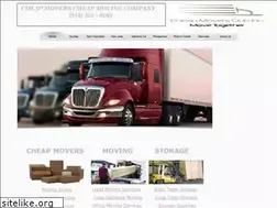 Sites similar to cheapmoversclub.com