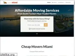 Sites similar to cheapmoversmiami.com