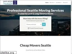 Sites similar to cheapmoversseattle.com