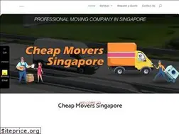 Sites similar to cheapmoverssingapore.com