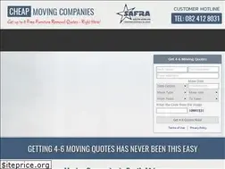 Sites similar to cheapmovingcompanies.co.za