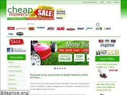 Sites similar to cheapmowers.com