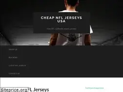 Sites similar to cheapnfljerseystousa.com