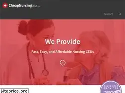 Sites similar to cheapnursingceus.com
