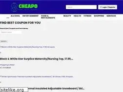 Sites similar to cheapo.com