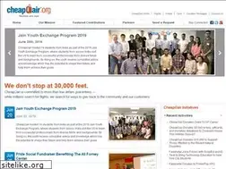 Sites similar to cheapoair.org