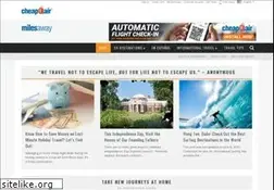Sites similar to cheapoairtravelblog.com