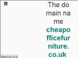 Sites similar to cheapofficefurniture.co.uk