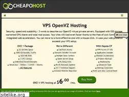 Sites similar to cheapohost.com