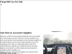 Sites similar to cheapoldcarsforsale.org