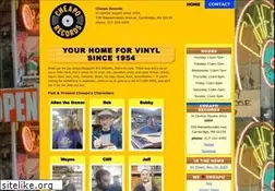 Sites similar to cheaporecords.com