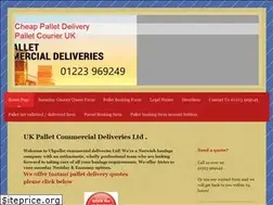 Sites similar to cheappalletdelivery.co.uk