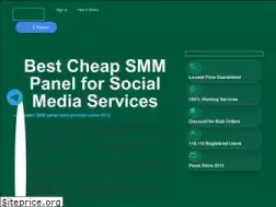 Sites similar to cheappanel.com