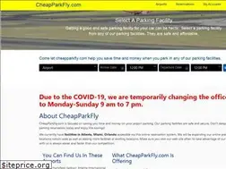 Sites similar to cheapparkfly.com