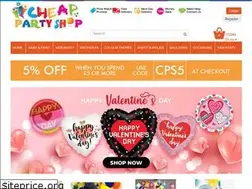 Sites similar to cheappartyshop.co.uk