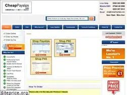 Sites similar to cheappayslips.com