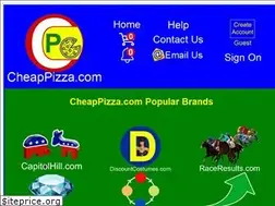 Sites similar to cheappizza.com