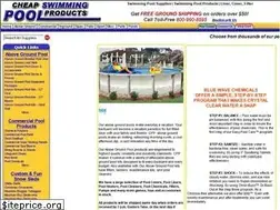Sites similar to cheappoolproducts.com