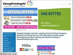 Sites similar to cheapprinting4u.ie