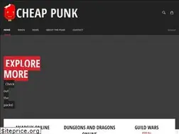 Sites similar to cheappunk.com