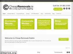 Sites similar to cheapremovals.ie