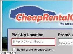 Sites similar to cheaprentalcar.com