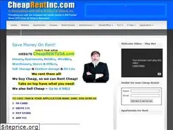 Sites similar to cheaprentinc.com
