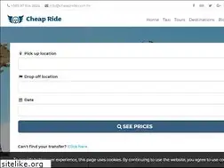 Sites similar to cheapride.com.hr