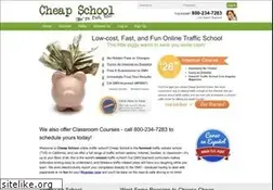 Sites similar to cheapschool.com