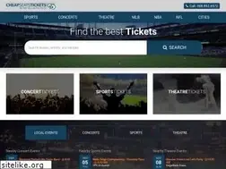 Sites similar to cheapseatstickets.com