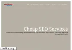 Sites similar to cheapseo.services
