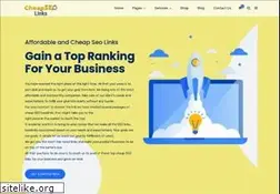 Sites similar to cheapseolinks.com