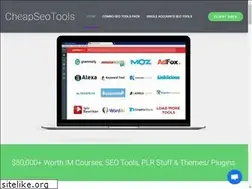 Sites similar to cheapseotools.net