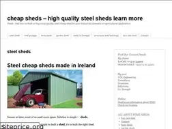 Sites similar to cheapsheds.ie