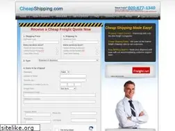 Sites similar to cheapshipping.com
